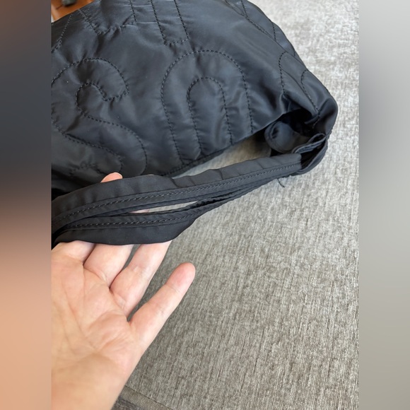 Marc Jacobs Black Canvas Hobo - Picture 10 of 13